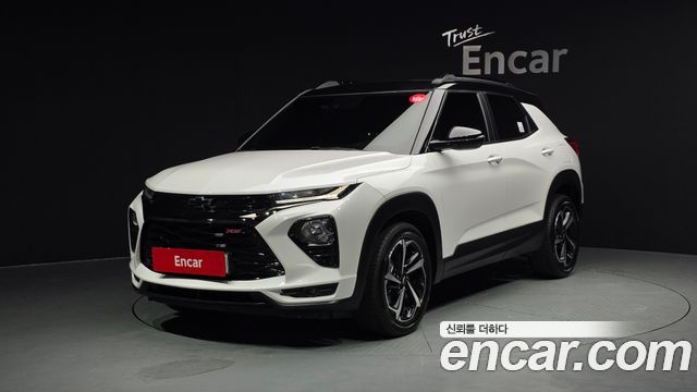 Chevrolet (Daewoo) Trailblazer из Кореи Encar