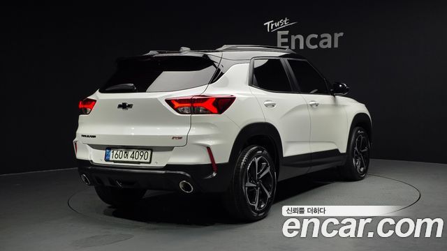 Chevrolet (Daewoo) Trailblazer из Кореи Encar