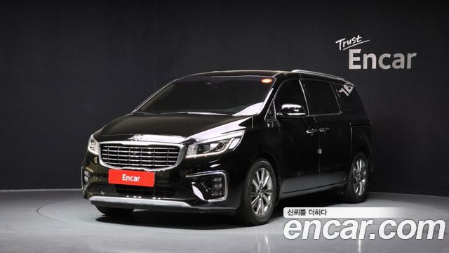 Kia Carnival из Кореи Encar
