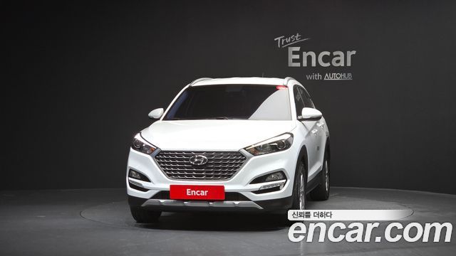 Hyundai Tucson из Кореи Encar