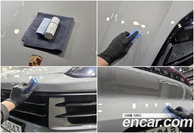 Porsche Cayenne из Кореи Encar