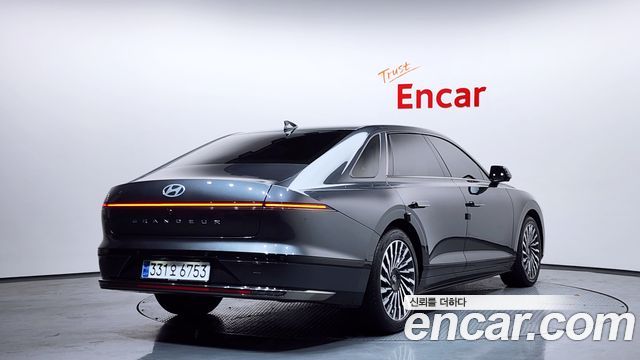 Hyundai Grandeur 3,5 Gasoline 4WD Calligraphy — пробег 44 341 км — фото 2 из 5