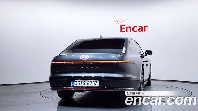 Hyundai Grandeur 3,5 Gasoline 4WD Calligraphy — пробег 44 341 км — фото 4 из 5