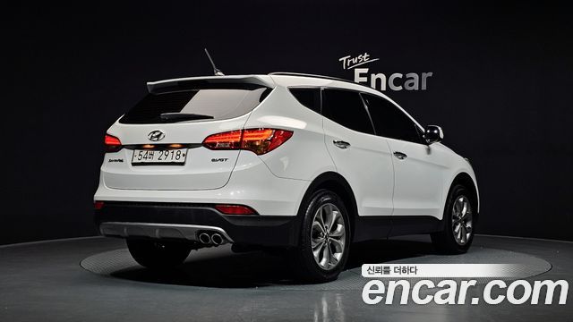 Hyundai Santafe Diesel(e-VGT) 2.0 2WD Premium — пробег 176 599 км — фото 2 из 5
