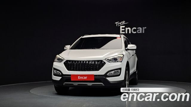 Hyundai Santafe Diesel(e-VGT) 2.0 2WD Premium — пробег 176 599 км — фото 3 из 5