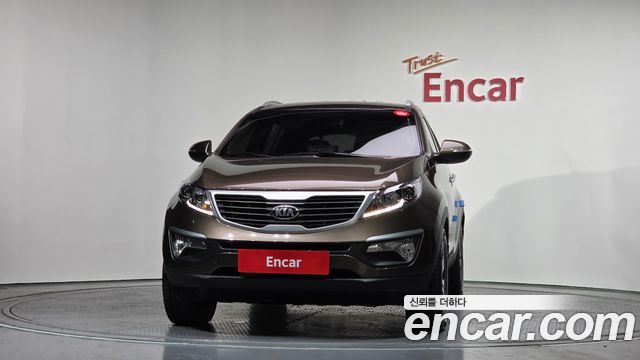 Kia Sportage из Кореи Encar