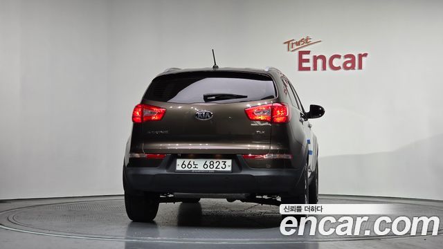 Kia Sportage из Кореи Encar