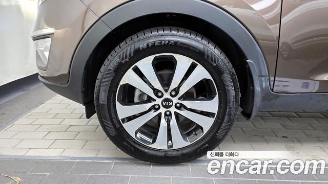 Kia Sportage из Кореи Encar