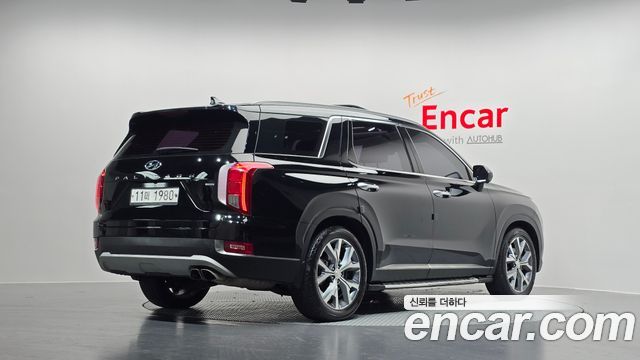 Hyundai Palisade из Кореи Encar