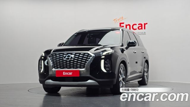 Hyundai Palisade из Кореи Encar