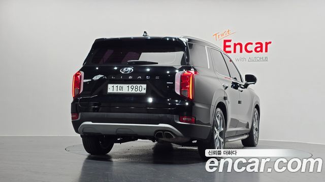 Hyundai Palisade из Кореи Encar