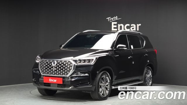 Ssangyong Rexton из Кореи Encar