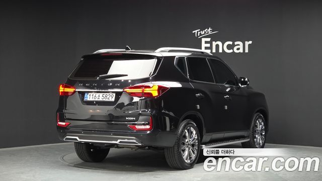 Ssangyong Rexton из Кореи Encar