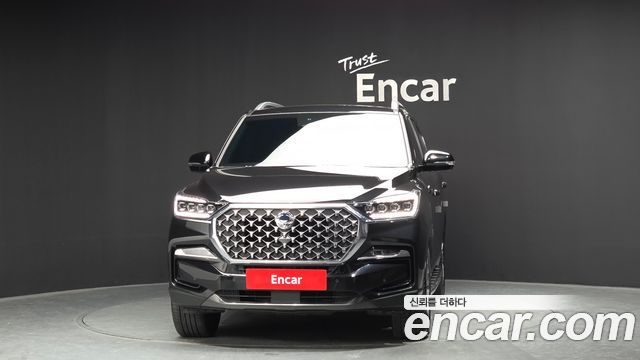 Ssangyong Rexton из Кореи Encar