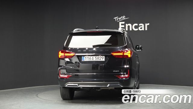 Ssangyong Rexton из Кореи Encar
