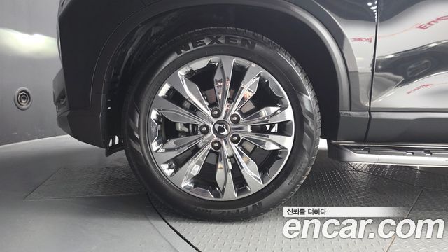 Ssangyong Rexton из Кореи Encar