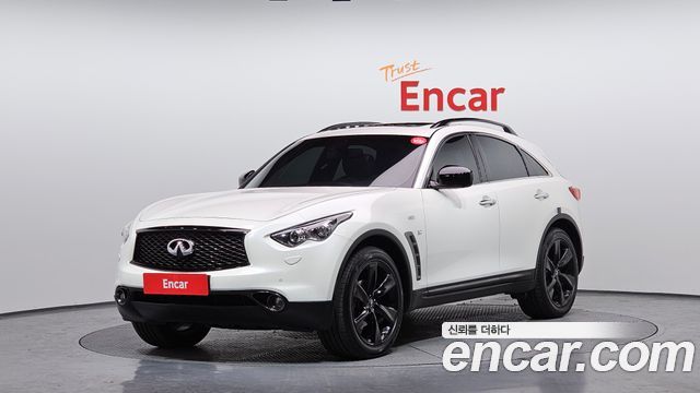Infiniti QX70 из Кореи Encar