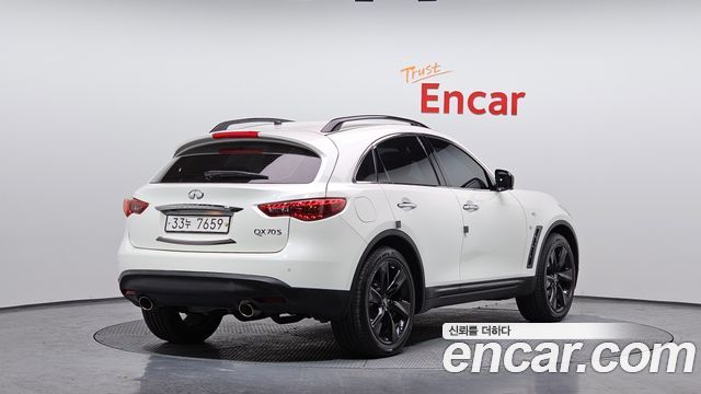Infiniti QX70 из Кореи Encar