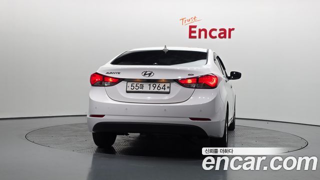 Hyundai AVANTE из Кореи Encar
