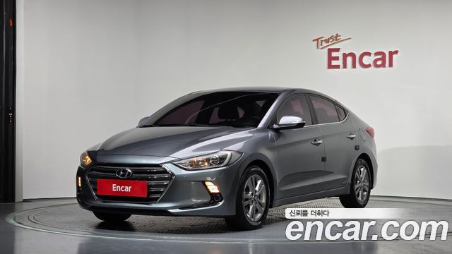 Hyundai AVANTE из Кореи Encar