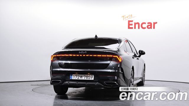 Kia K5 из Кореи Encar