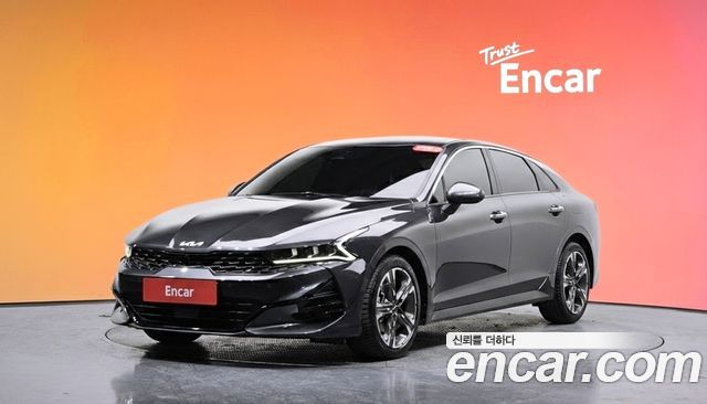 Kia K5 из Кореи Encar