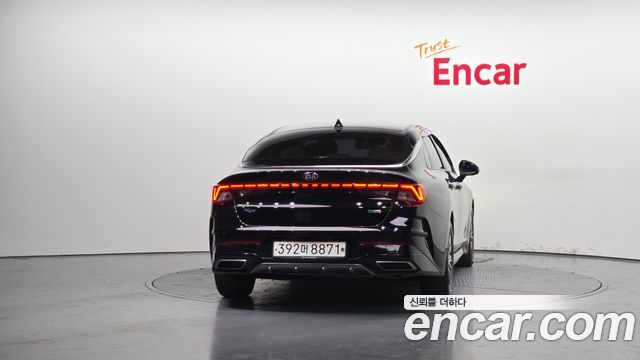 Kia K5 из Кореи Encar