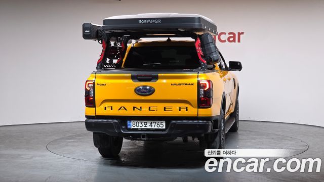 Ford Ranger 2.0 Wildtrack — пробег 53 577 км — фото 4 из 5
