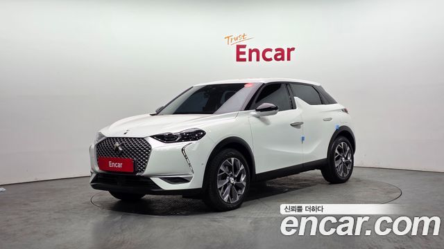 Citroen-DS DS3 из Кореи Encar