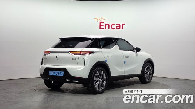 Citroen-DS DS3 из Кореи Encar