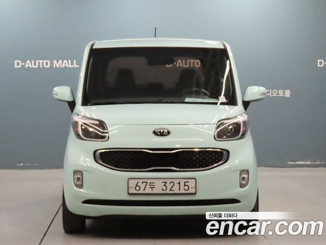 Kia RAY из Кореи Encar