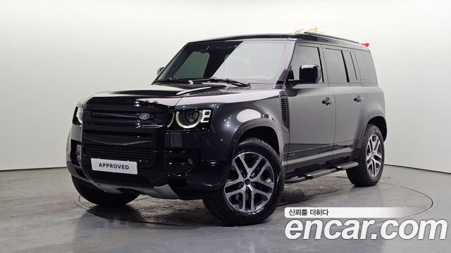 Land Rover Defender из Кореи Encar