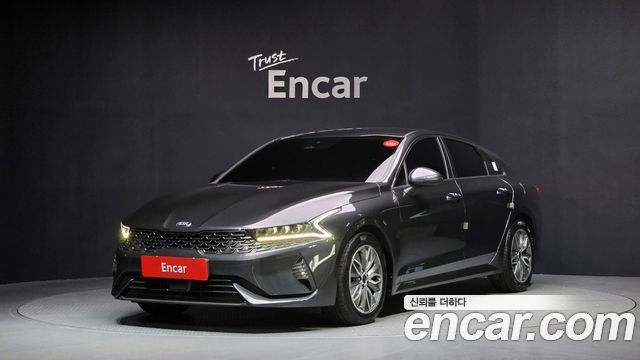 Kia K5 из Кореи Encar