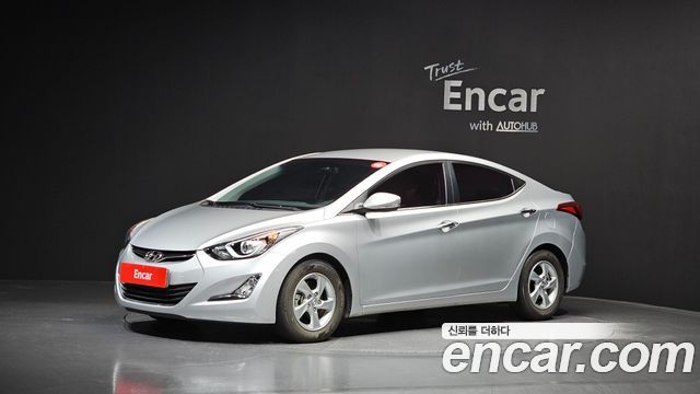 Hyundai AVANTE из Кореи Encar