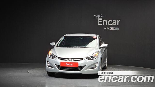 Hyundai AVANTE из Кореи Encar