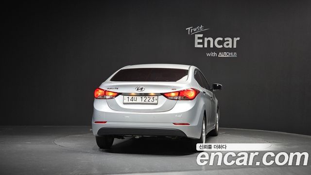Hyundai AVANTE из Кореи Encar