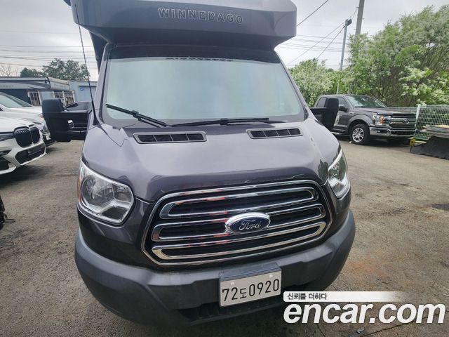 Ford Transit из Кореи Encar