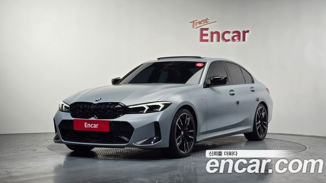 BMW 3-Series из Кореи Encar
