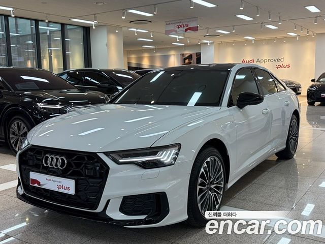 Audi A6 из Кореи Encar
