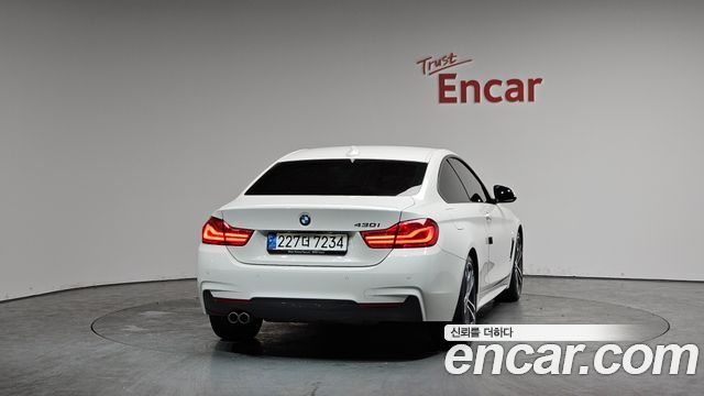 BMW 4-Series из Кореи Encar