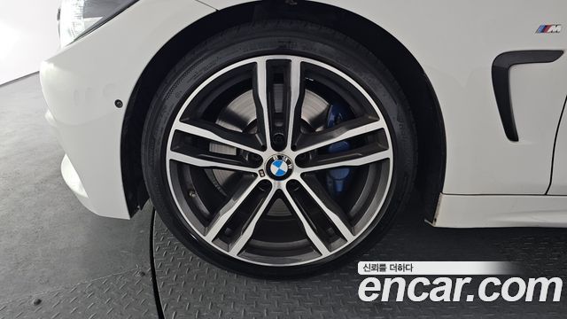BMW 4-Series из Кореи Encar