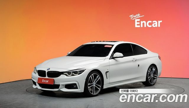 BMW 4-Series из Кореи Encar