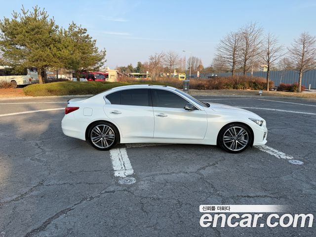 Infiniti Q50 из Кореи Encar