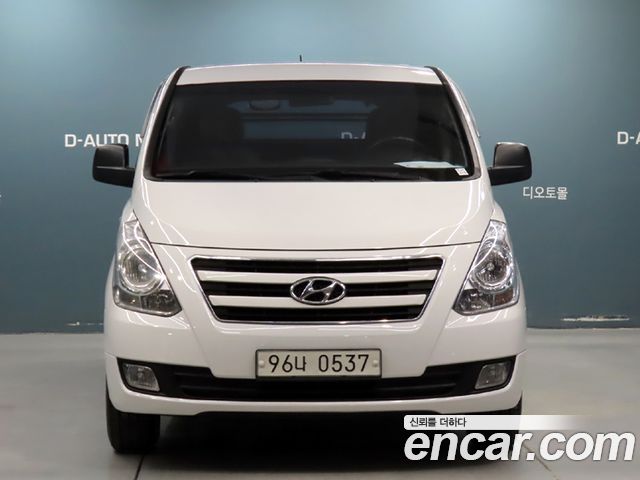 Hyundai Starex из Кореи Encar