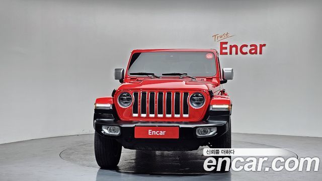 Jeep Wrangler из Кореи Encar