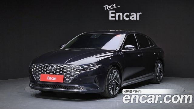 Hyundai Grandeur из Кореи Encar