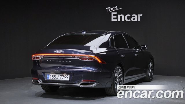 Hyundai Grandeur из Кореи Encar
