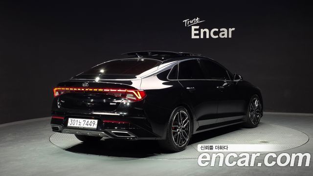 Kia K5 из Кореи Encar