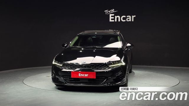 Kia K5 из Кореи Encar