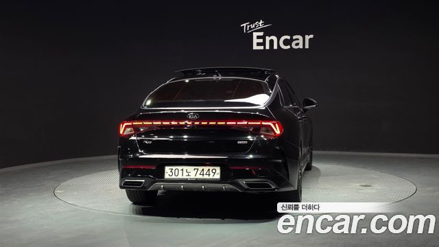 Kia K5 из Кореи Encar